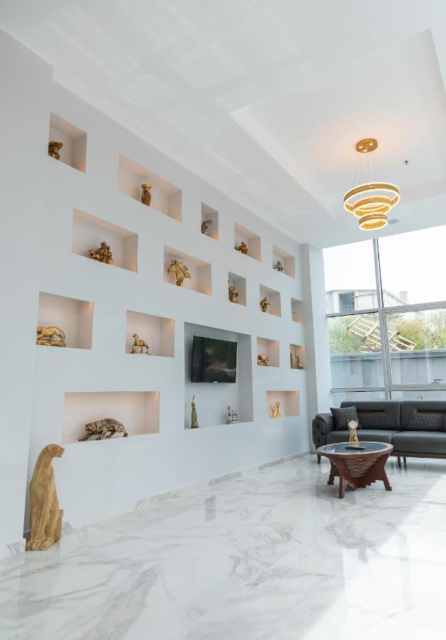 The Hera Maltepe Otel & Spa Istanbul Exterior photo