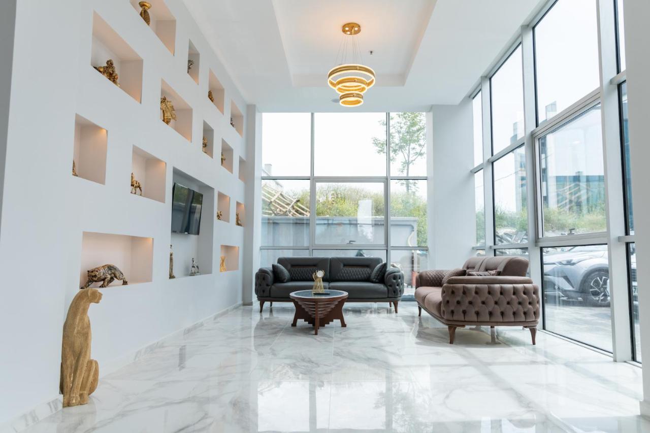 The Hera Maltepe Otel & Spa Istanbul Exterior photo