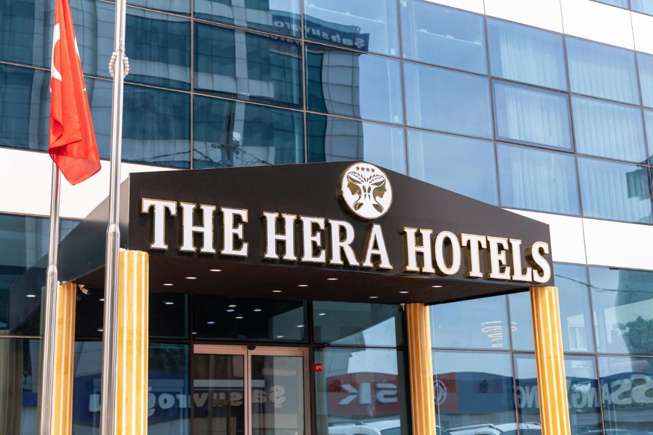 The Hera Maltepe Otel & Spa Istanbul Exterior photo