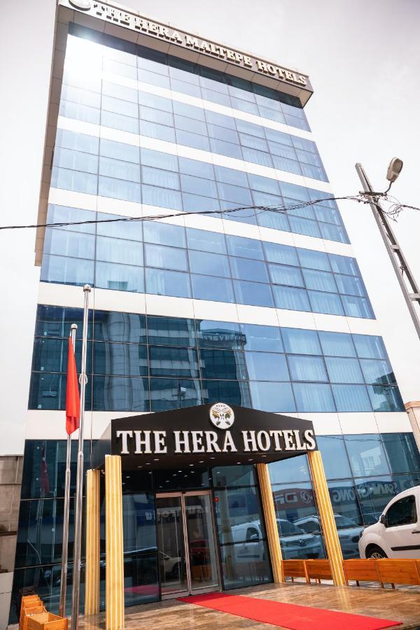 The Hera Maltepe Otel & Spa Istanbul Exterior photo