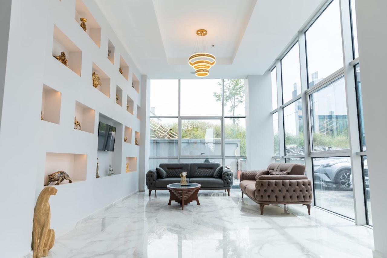 The Hera Maltepe Otel & Spa Istanbul Exterior photo