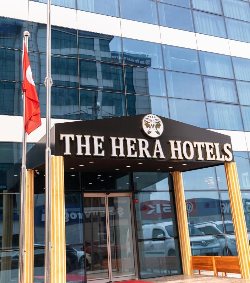The Hera Maltepe Otel & Spa Istanbul Exterior photo